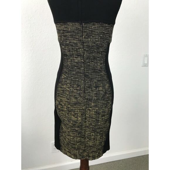 Yoana Baraschi Colorblock Bodycon Sheath Dress - Picture 11 of 12